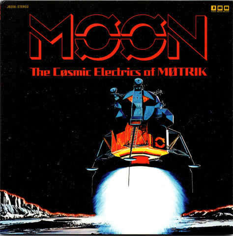 Motrik - MØØN: The Cosmic Electrics of MØTRIK
