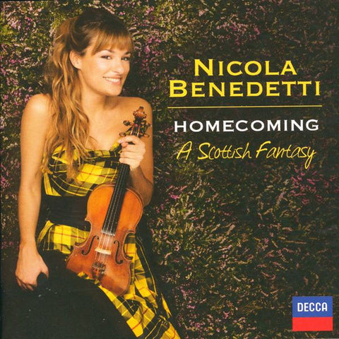 Nicola Benedetti - Homecoming - A Scottish Fantasy