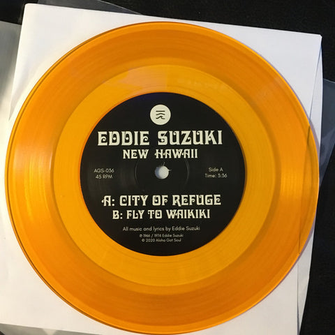 Eddie Suzuki - City Of Refuge