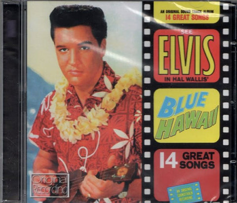 Elvis Presley, - Blue Hawaii