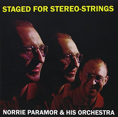 Norrie Paramor And His Orchestra - Staged For Stereo-Strings