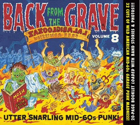Various - Back From The Grave Volume Eight (Utter Snarling Mid-60s Garage Punk!)