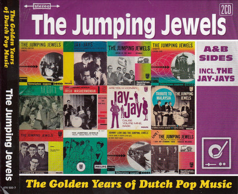 The Jumping Jewels - The Golden Years Of Dutch Pop Music (A&B Sides Incl. The Jay-Jays)