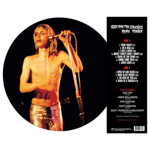 Iggy And The Stooges - More Power
