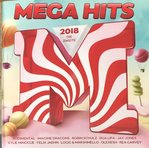 Various -  Mega Hits 2018 Die Zweite
