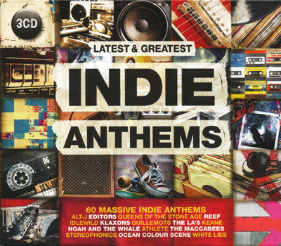 Various - Latest & Greatest Indie Anthems