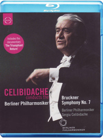 Bruckner, Sergiu Celibidache, Berliner Philharmoniker - Celibidache Conducts The Berliner Philharmoniker. Bruckner. Symphony No. 7