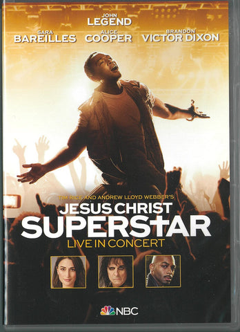 John Legend, Sara Bareilles, Alice Cooper, Brandon Victor Dixon - Jesus Christ Superstar Live In Concert