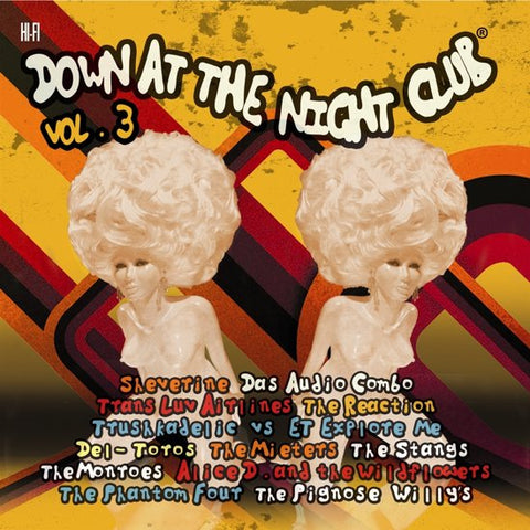 Various - Down At The Nightclub Vol. 3