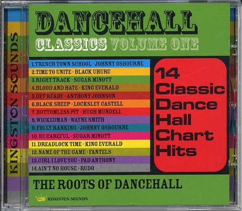 Various - Dancehall Classics Volume 1: The Roots Of Dancehall