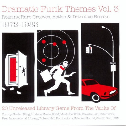 Various - Dramatic Funk Themes Vol. 3 - Roaring Rare Grooves Action & Detective Breaks 1972-1983