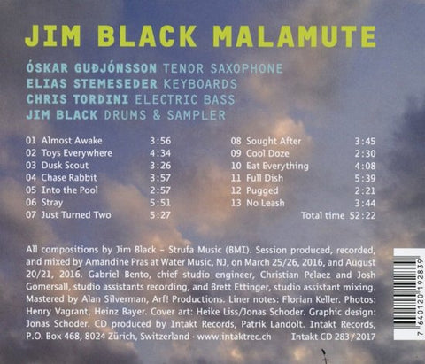 Jim Black - Malamute