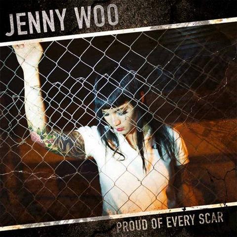 Jenny Woo - Proud Of Every Scar