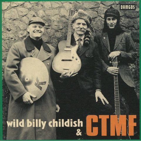 Wild Billy Childish & CTMF - Marc Riley Session Radio 6