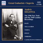 Andrés Segovia - 2: The 1946 New York And The 1949 London Recordings