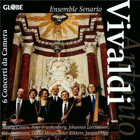 Antonio Vivaldi, Ensemble Senario - 6 Concerti Da Camera
