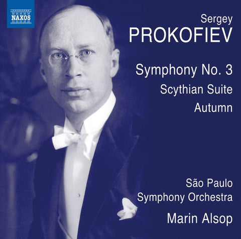 Sergey Prokofiev, São Paulo Symphony Orchestra, Marin Alsop - Symphony No. 3 ● Scythian Suite