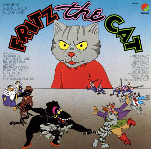 Various, - Fritz The Cat (Original Soundtrack Recording)