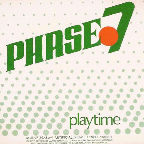 Phase 7 - Playtime