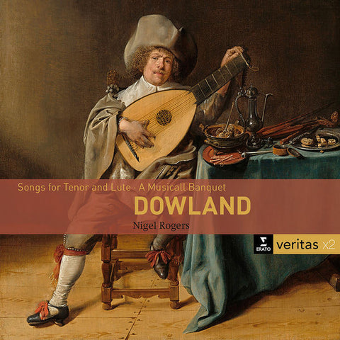 John Dowland, Nigel Rogers, Paul O'Dette - Songs For Tenor And Lute - A Musicall Banquet