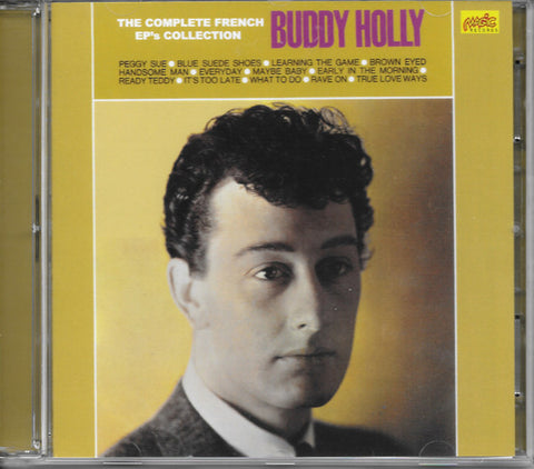 Buddy Holly - The Complete French EP Collection