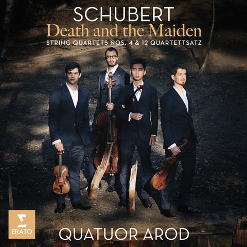 Quatuor Arod - Schubert Death and the Maiden