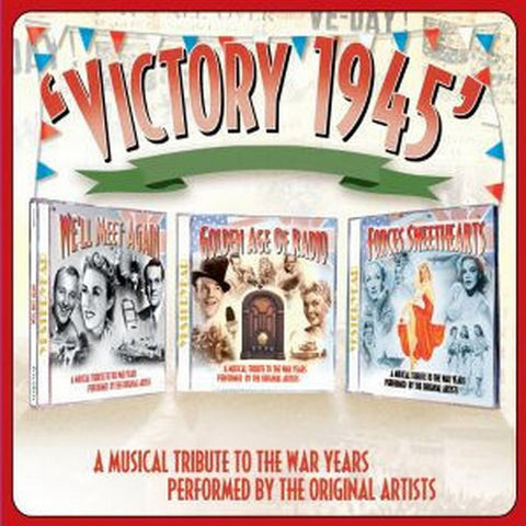 Various - Victory 1945: A Musical Tribute To The War Years