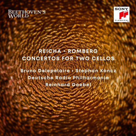 Bruno Delepelaire, Stephan Koncz, Deutsche Radio Philharmonie Saarbrücken Kaiserslautern, Reinhard Goebel - Reicha • Romberg: Concertos For Two Cellos