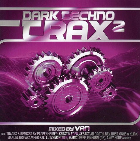 DJ Van - Dark Techno Trax 2