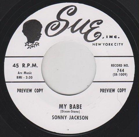 Sonny Jackson / Jimmy Oliver's Orchestra - My Babe / The Sneak
