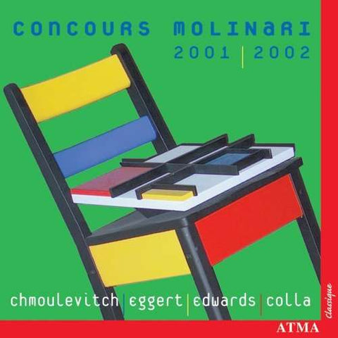 Quatuor Molinari - Concours Molinari 2001 | 2002
