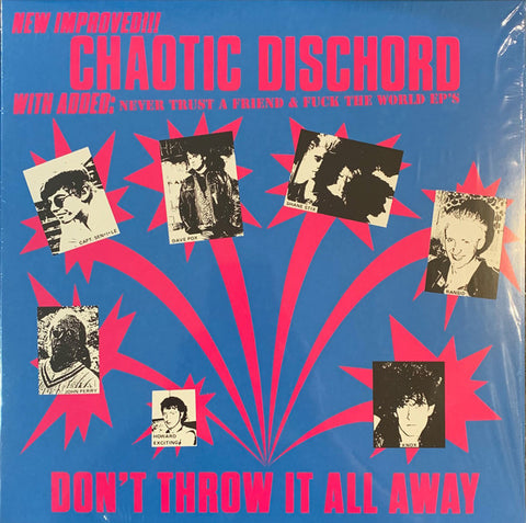 Chaotic Dischord - Don't Throw It All Away (Plus Singles)
