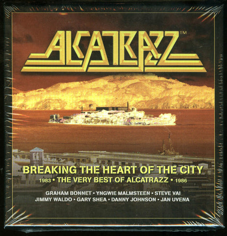 Alcatrazz - Breaking The Heart Of The City (1983 • The Very Best Of Alcatrazz • 1986)