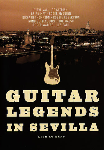 Various - Guitar Legends in Sevilla
