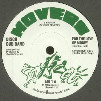 Disco Dub Band - For The Love Of Money