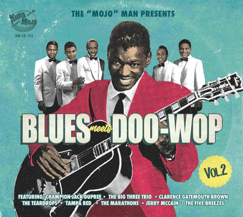 Various - Blues Meets Doo-Wop Vol.2