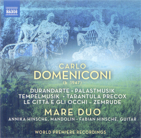 Carlo Domeniconi, Mare Duo - Works For Mandolin And Guitar