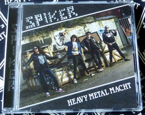 Spiker - Heavy Metal Macht