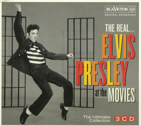 Elvis Presley - The Real... Elvis Presley At The Movies