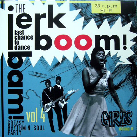 Various - The Jerk Boom! Bam! Vol. 4 Girls Round 2