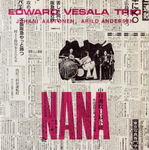 Edward Vesala Trio - Nana