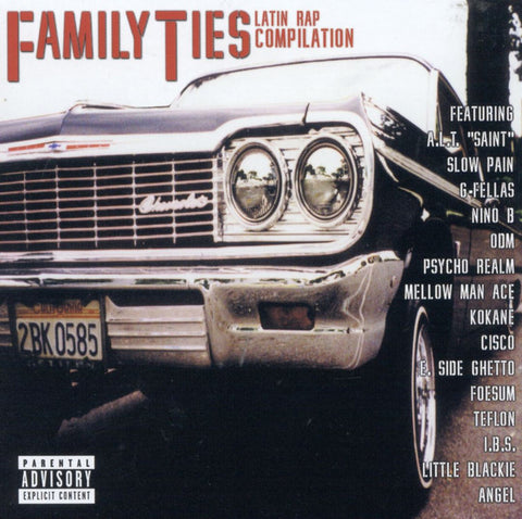 Various - Family Ties Latin Rap Compilation