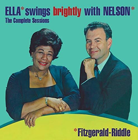 Ella Fitzgerald - Nelson Riddle - Ella Swings Brightly With Nelson The Complete Sessions