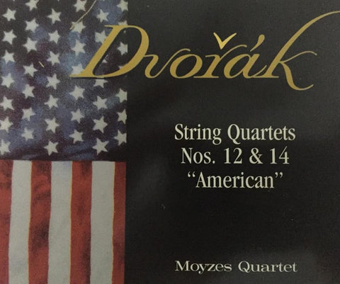 Antonín Dvořák - String Quartets Nos. 12 & 14 