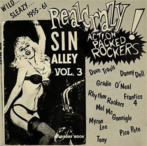 Various - Shake, Shake, Shake It Baby!! - Sin Alley Volume 3