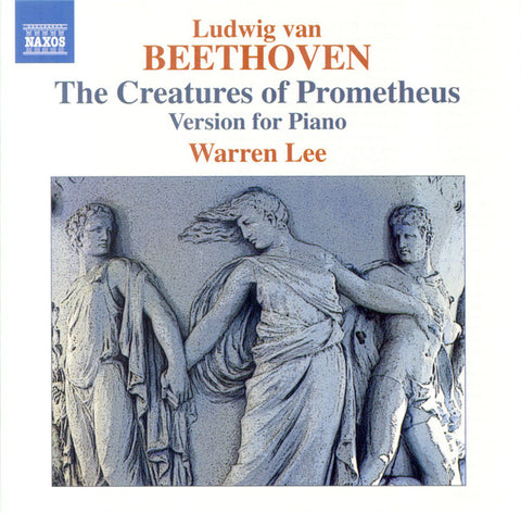 Ludwig van Beethoven, Warren Lee - The Creatures Of Prometheus - Version For Piano