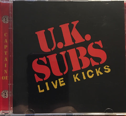 U.K. Subs - Live Kicks