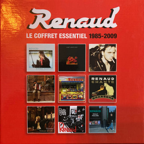 Renaud - Le Coffret Essentiel 1985-2009