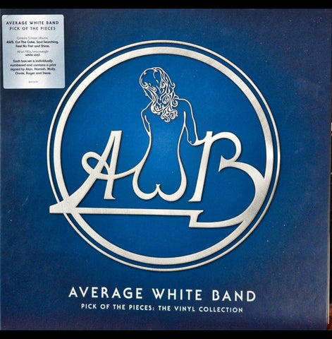 Average White Band - Pick Of The Pieces: The Vinyl Collection.