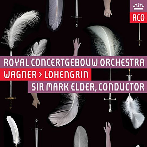 Wagner, Mark Elder, Concertgebouworkest - Lohengrin
